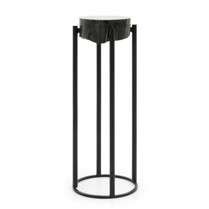 Walford Wood End Table Black