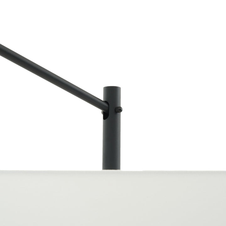 Niall Floor Lamp Black