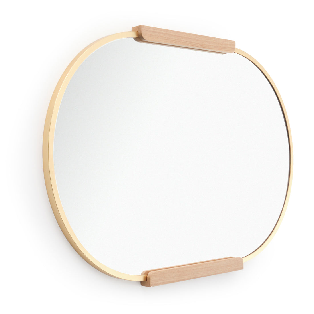 Nerian Wall Mirror Gold