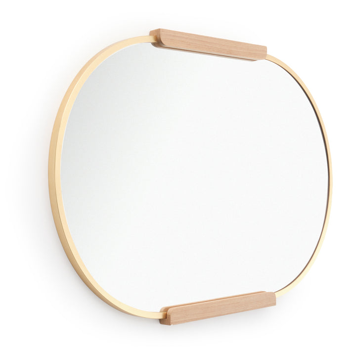 Nerian Wall Mirror Gold