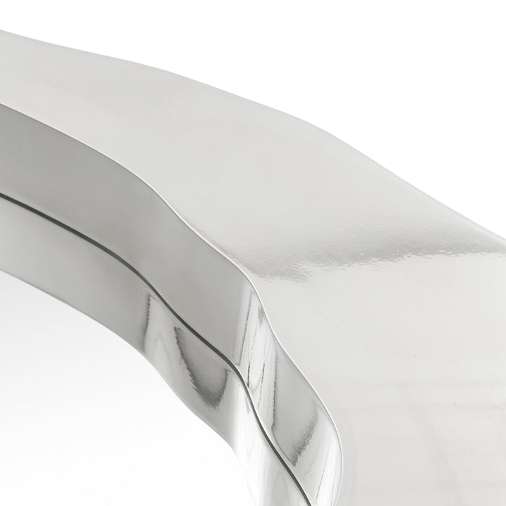 Worgia Wall Mirror Silver
