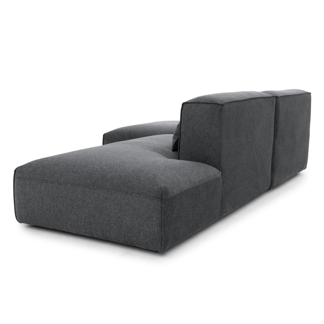 Ellemia Fabric Modular Set Dark Grey