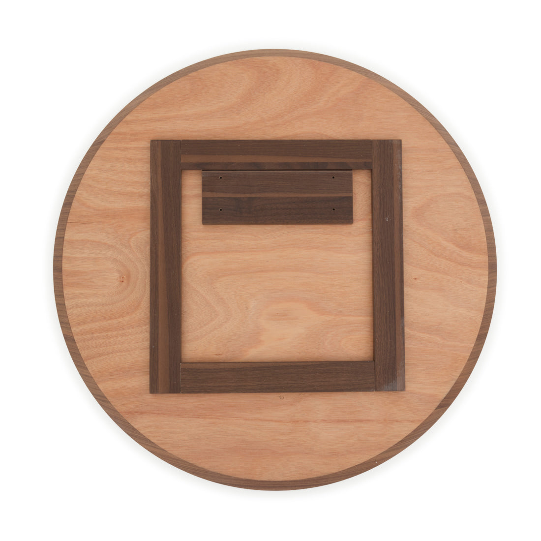 Nashira Wall Mirror Dark Brown
