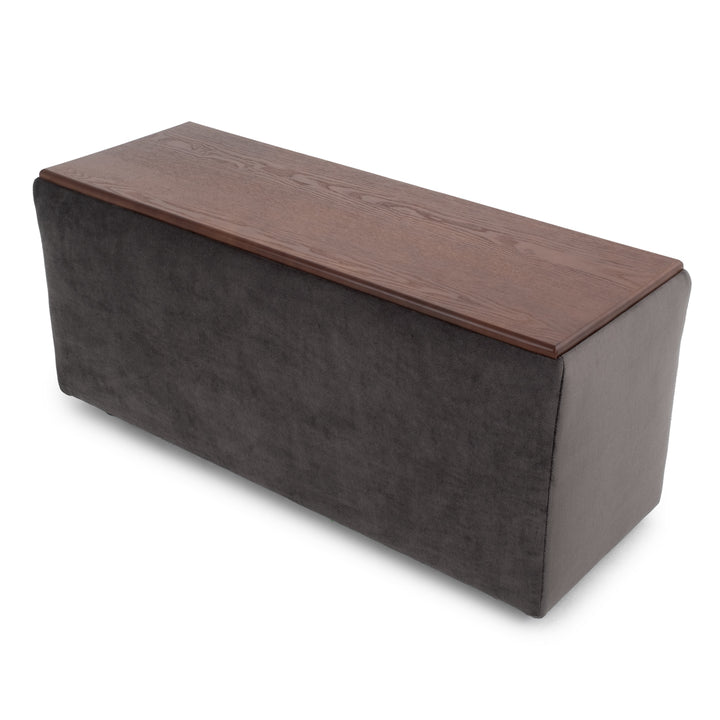 Nuage Modular Accent Table Dark Grey