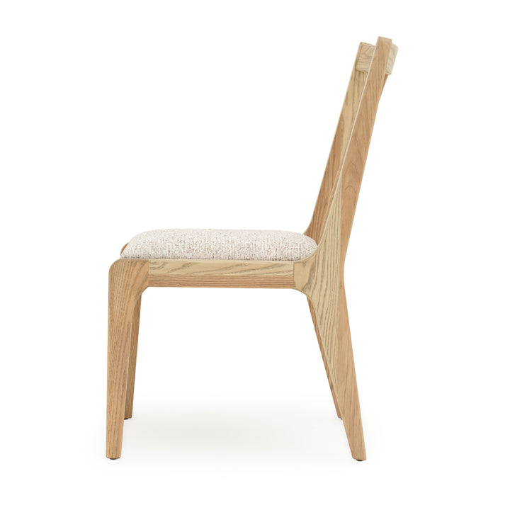 Narah Wood Chair Light Brown