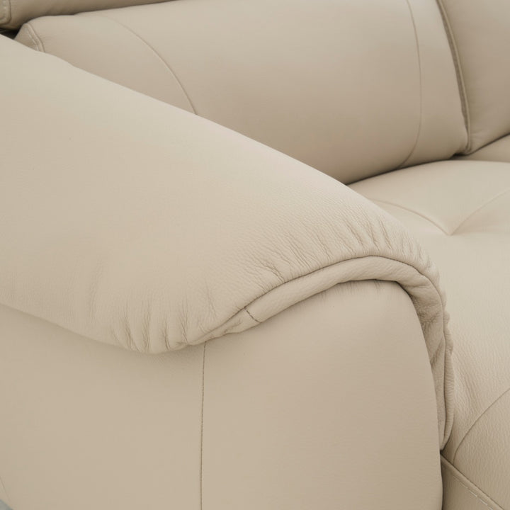 Nevali Reclining Sectional Sofa Beige