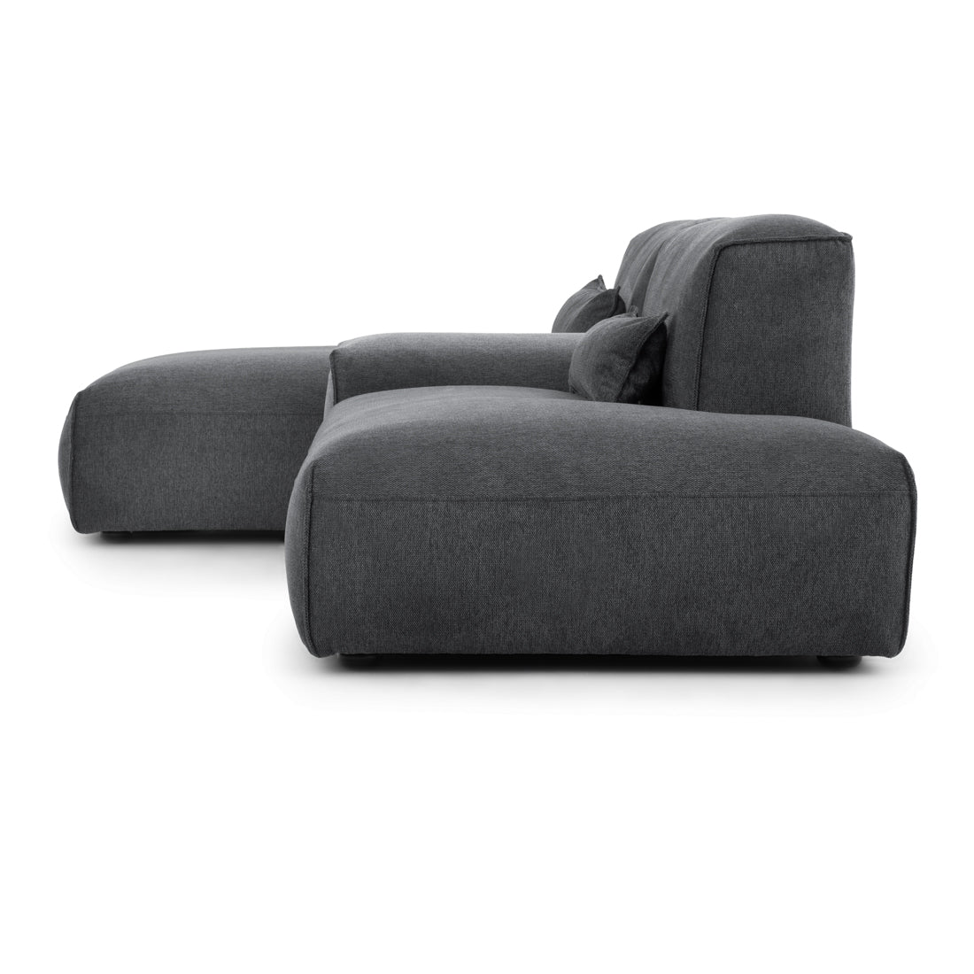 Ellemia Fabric Modular Set Dark Grey