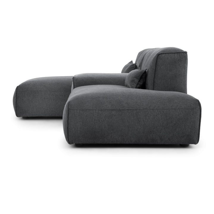 Ellemia Fabric Modular Set Dark Grey