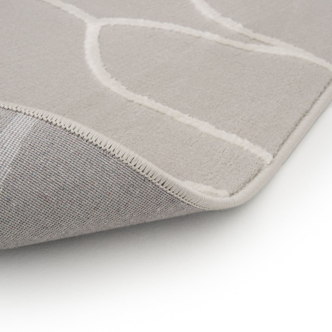 Noloka Area Rug Light Grey