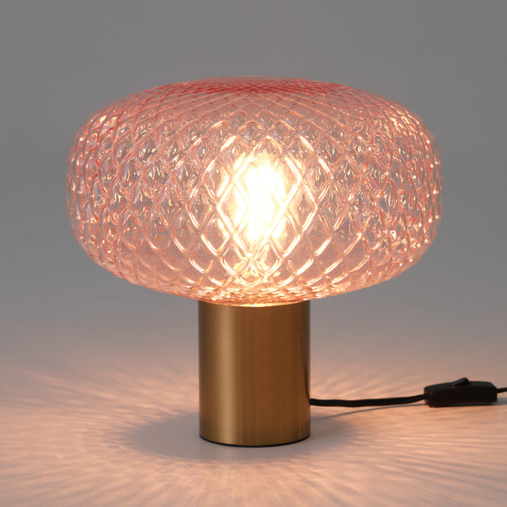 Wixta Table Lamp Pink