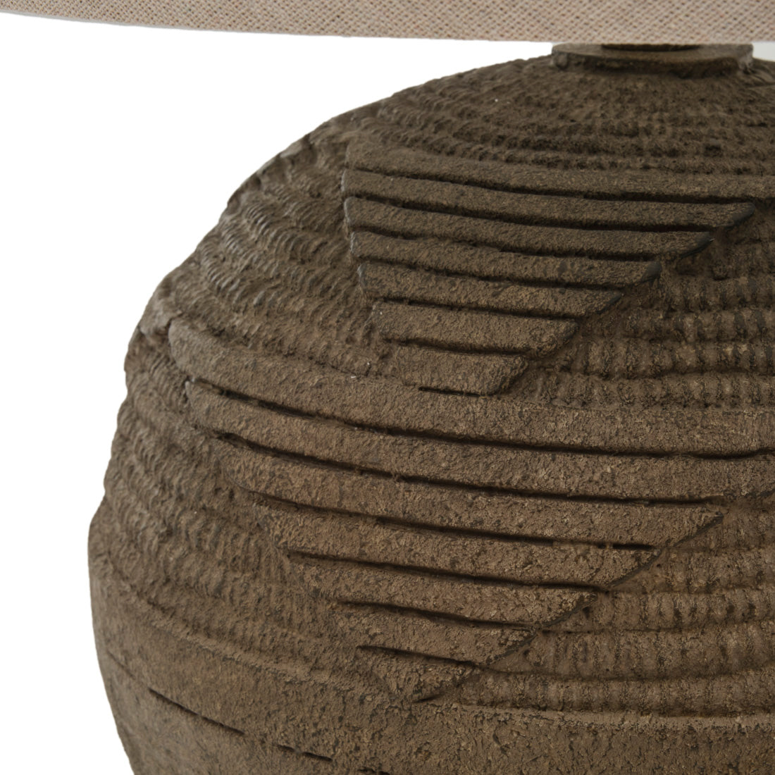 Nalea Table Lamp Light Brown