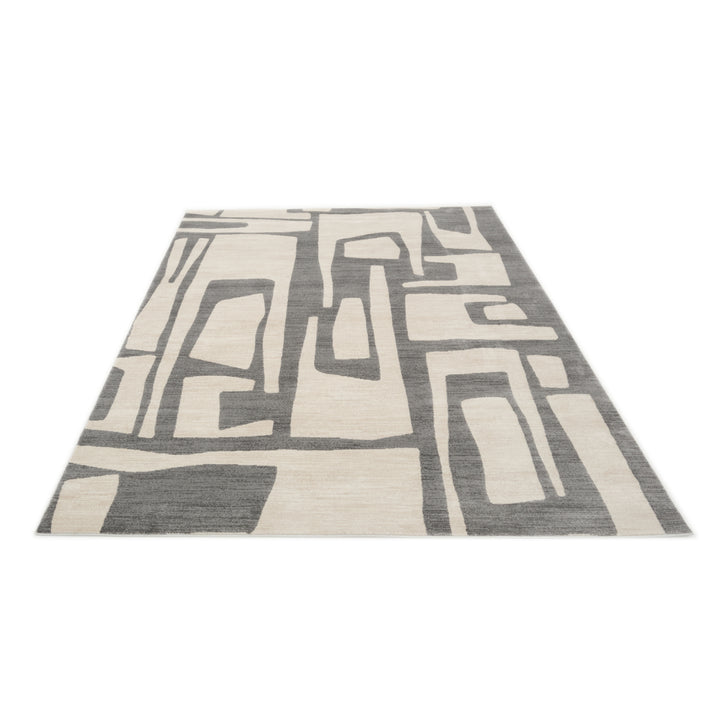 Elura Area Rug Dark Brown