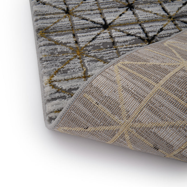 Wente Area Rug Dark Grey