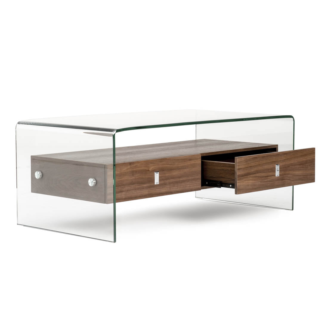 Nima Glass Coffee Table Clear