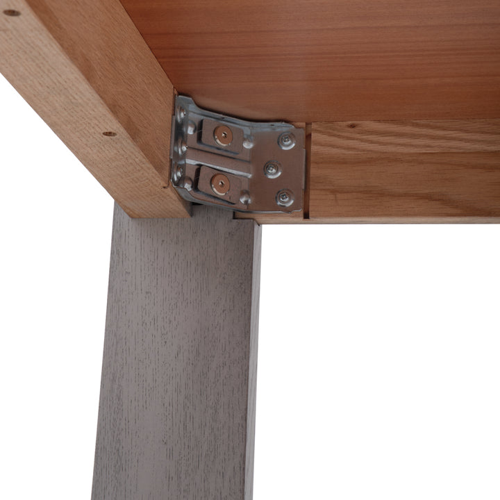Wilana Extendable Dining Table Light Grey
