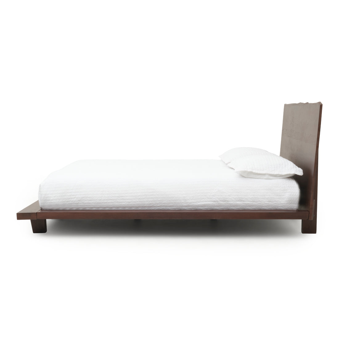 Noemi King Bed Dark Brown