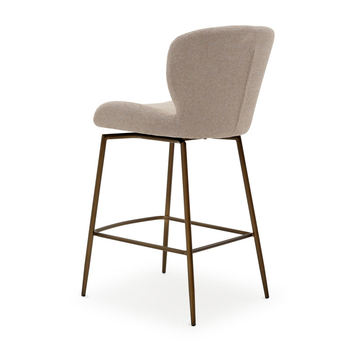 Erisa Counter Stool Light Grey