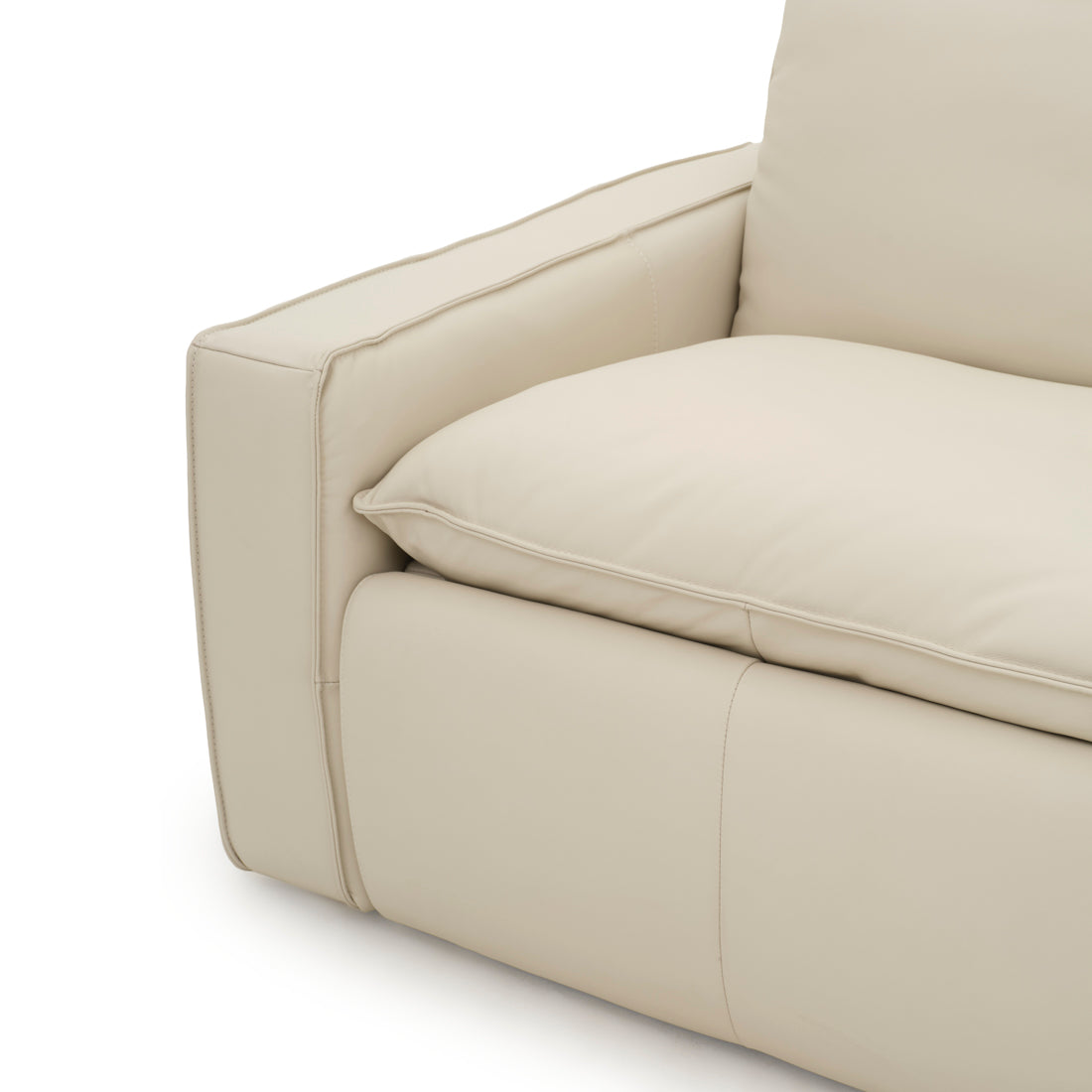 Nadyna Modular Reclining Loveseat Beige