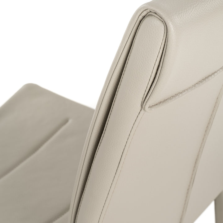 Wave Chair Light Grey