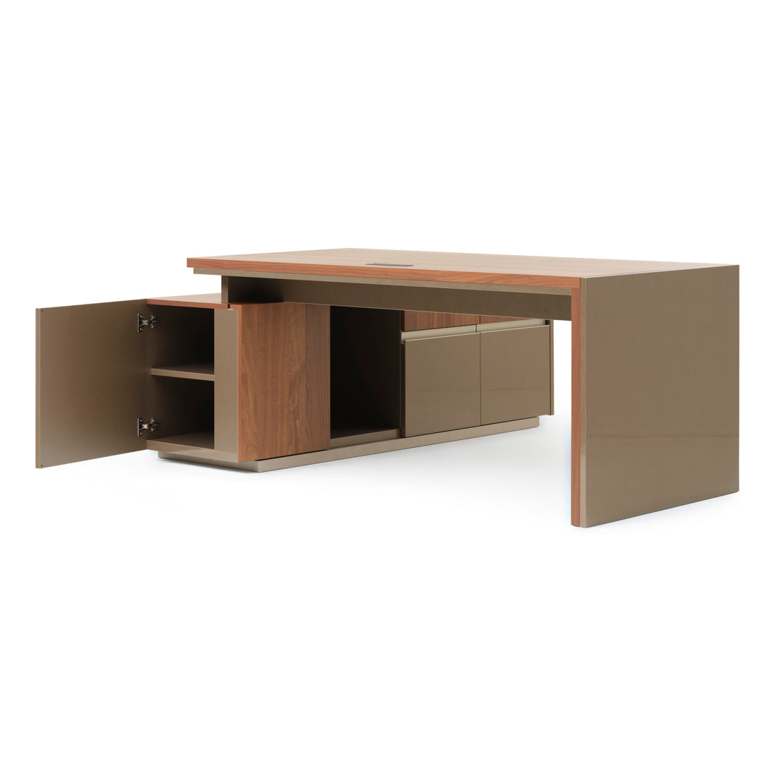 Epic Executive Desk Dark Brown