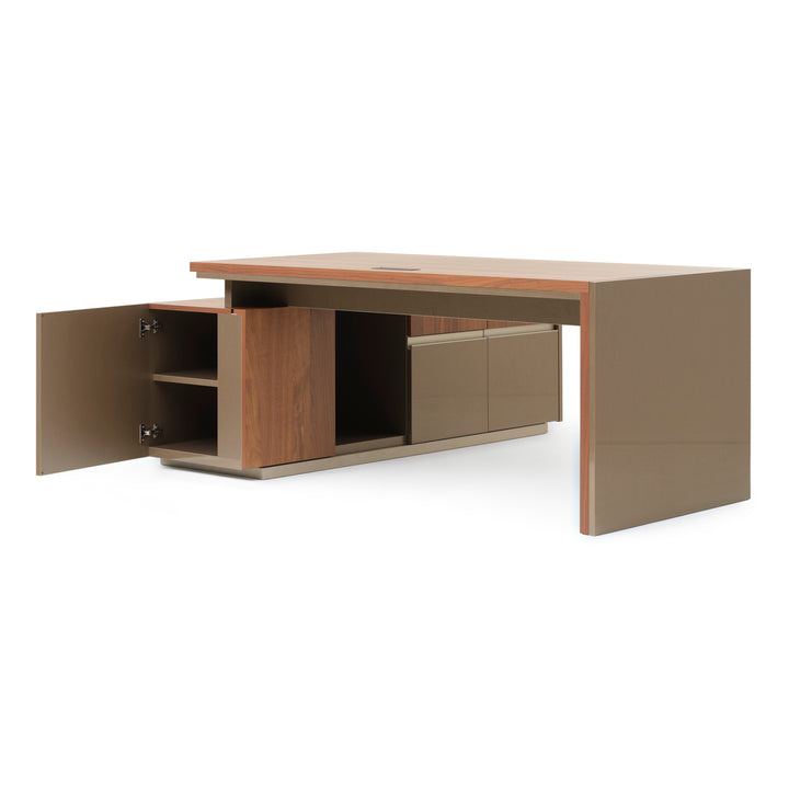 Epic Executive Desk Dark Brown