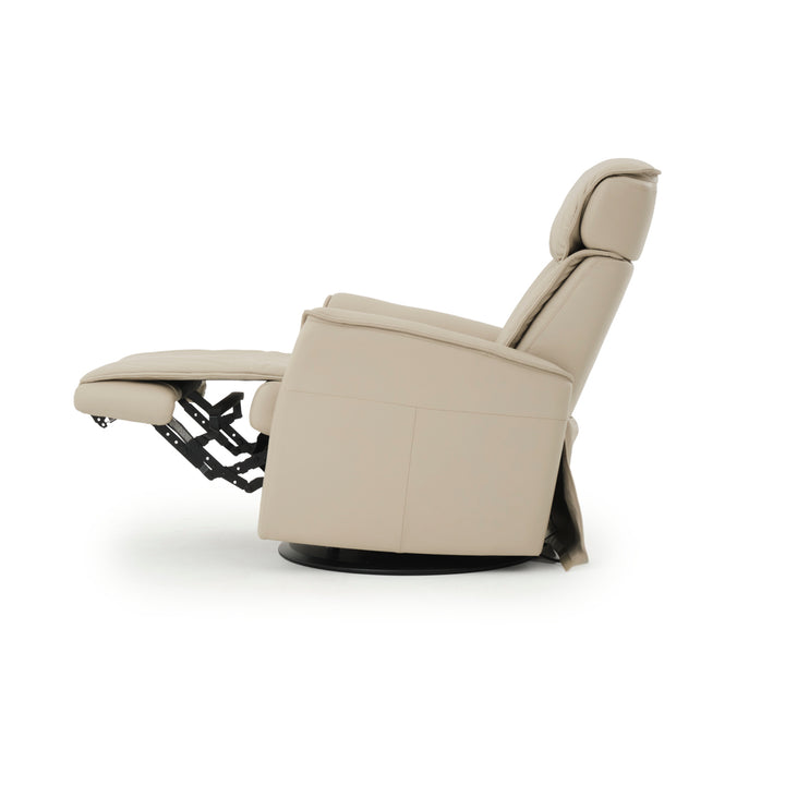 Nilton Reclining Accent Chair Beige
