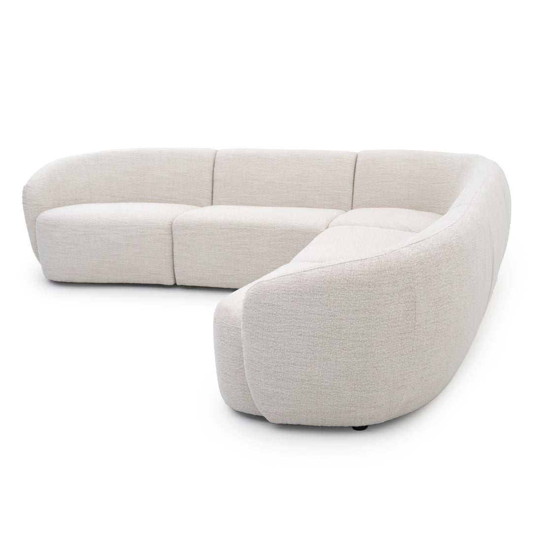 Sorena Fabric Modular Set Off White