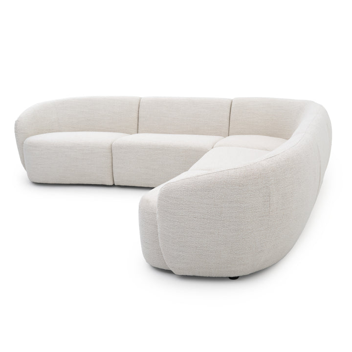 Sorena Fabric Modular Set Off White