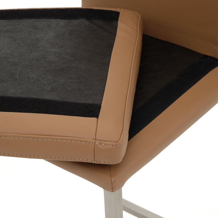 Norma Counter Stool Tan