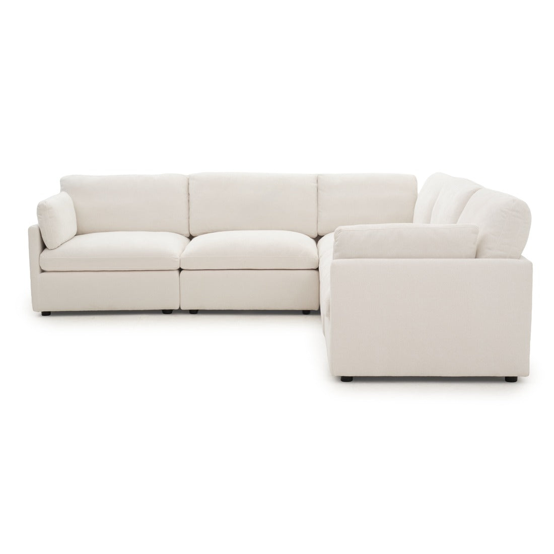 Emiliana Fabric Modular Set Beige