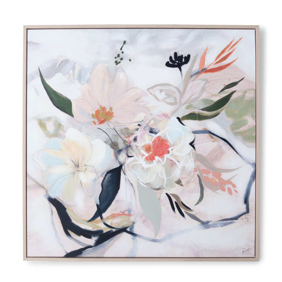 Nolana Painting on Canvas Multicolour