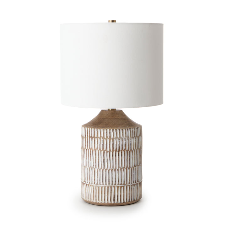 Nedra Table Lamp Light Brown