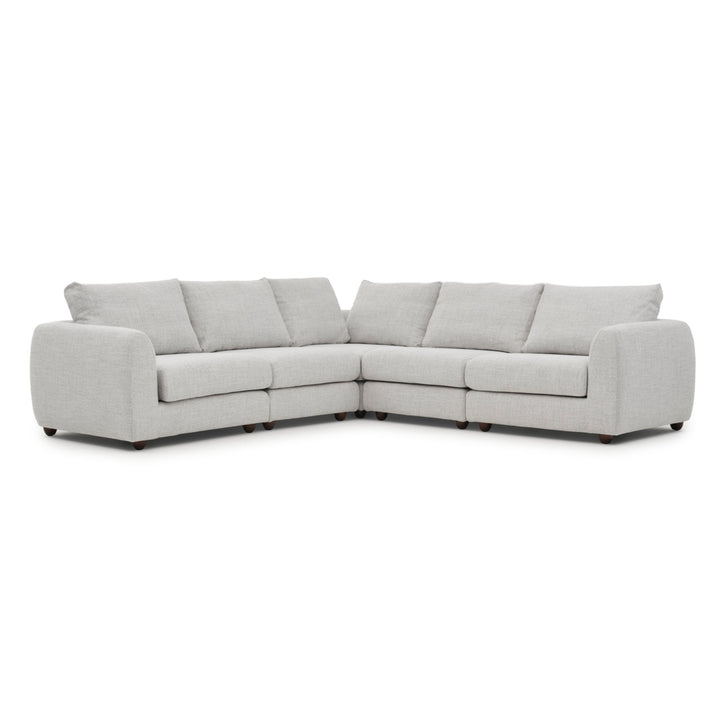 Nadal Fabric Modular Set Light Grey