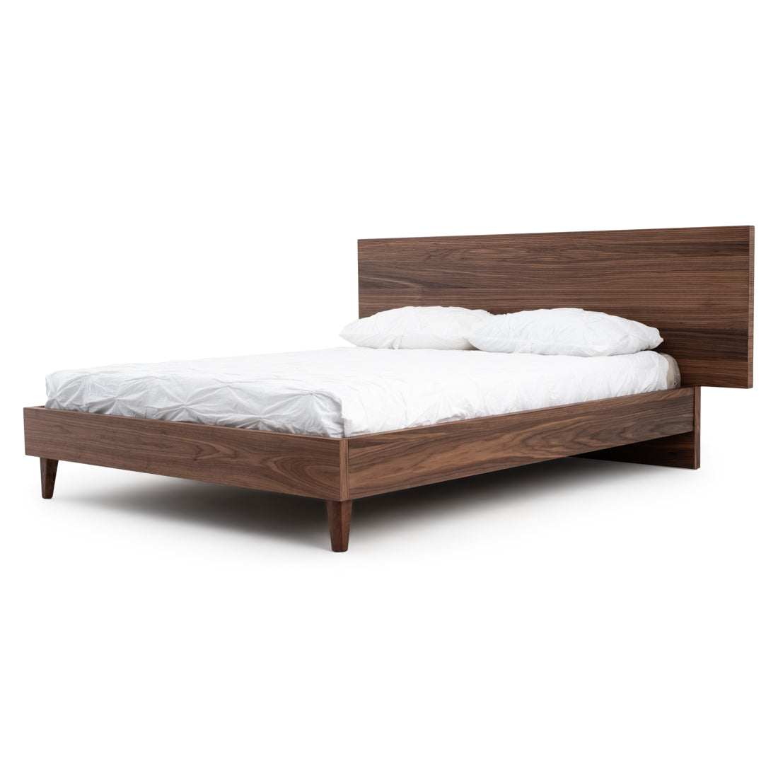 Eckhart Queen Bed Dark Brown