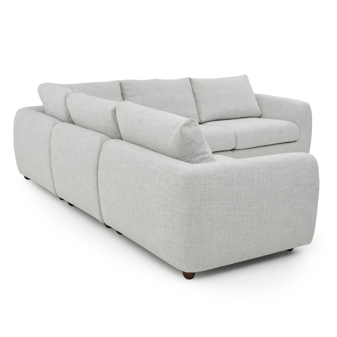Nadal Fabric Modular Set Light Grey