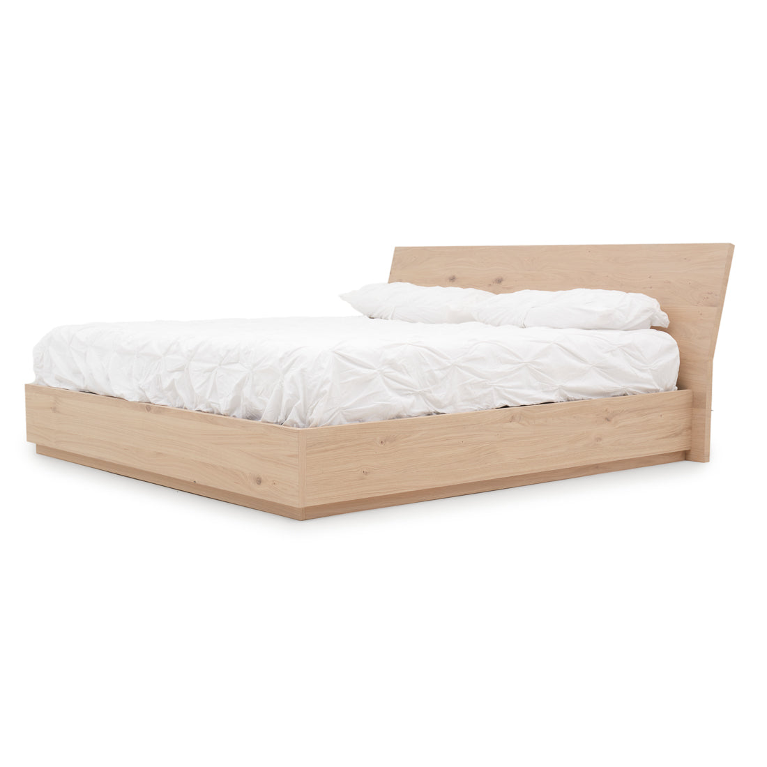 Elaina Queen Bed Light Brown