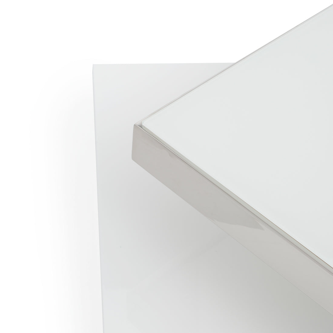 Witta Wood Coffee Table White