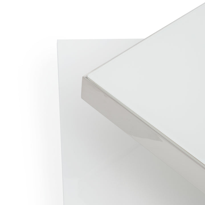 Witta Wood Coffee Table White