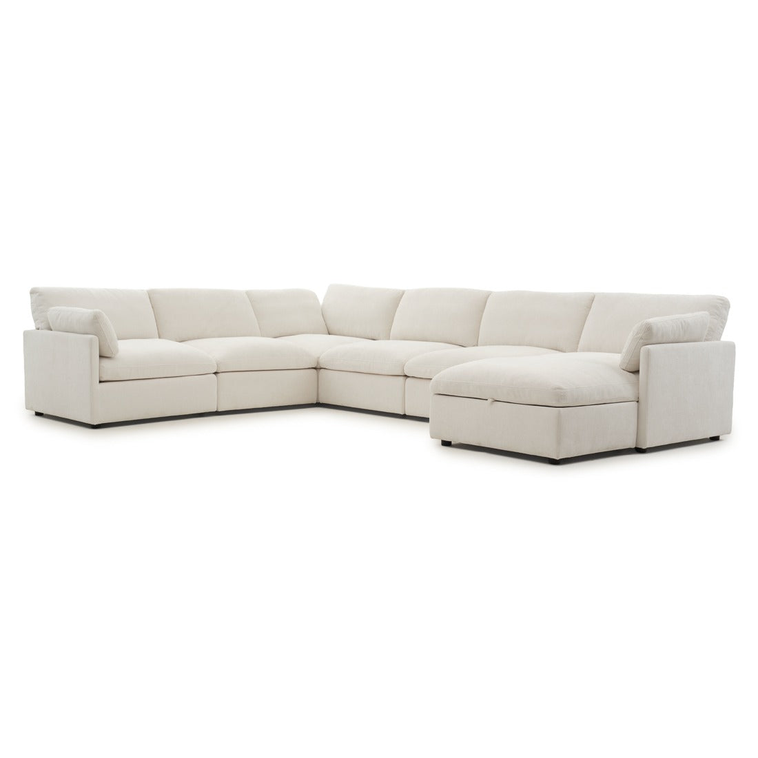Emiliana Fabric Modular Set Beige