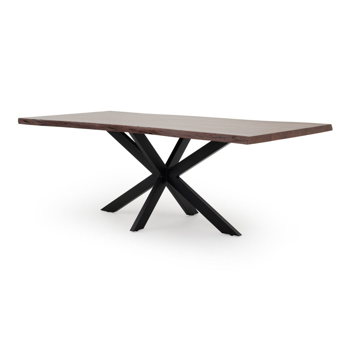 Noema Dining Table Dark Brown