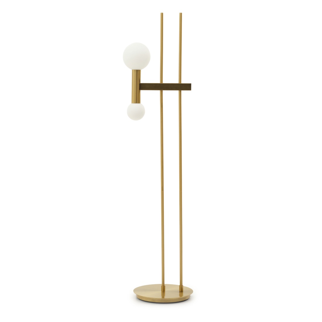 Enita Floor Lamp Gold
