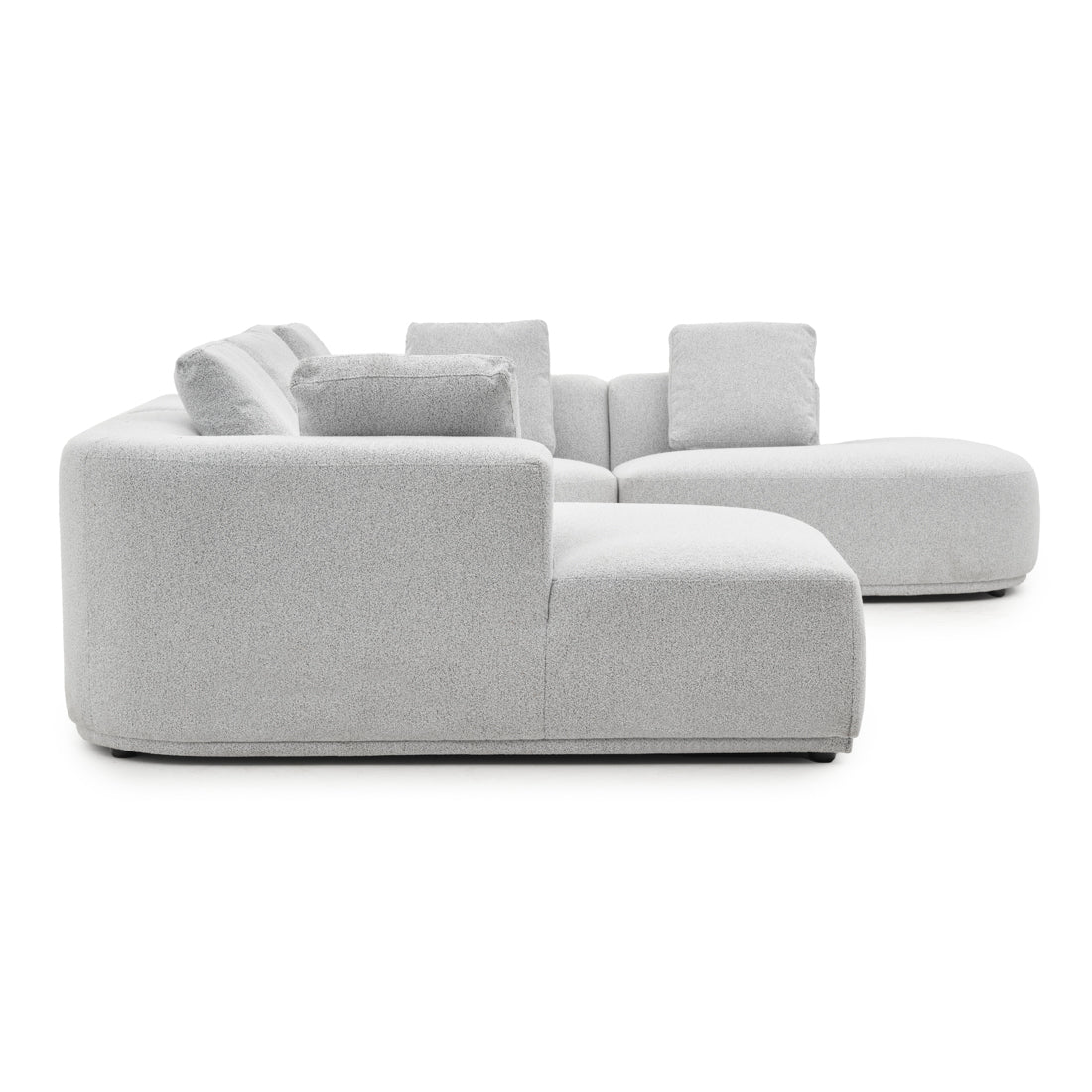 Willowdale Fabric Modular Set Light Grey
