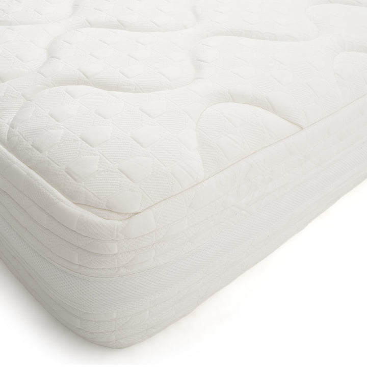 Lombardy Medium-Firm Queen Mattress White