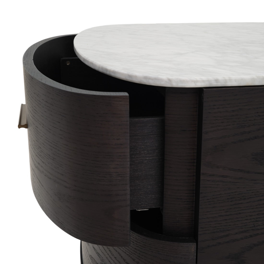 Widisha Nightstand Dark Brown