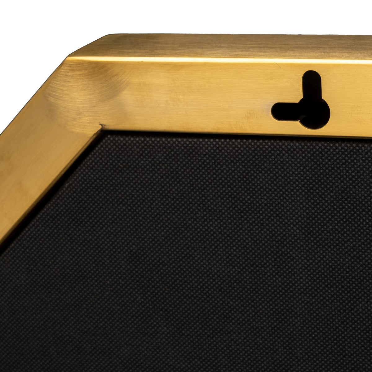 Wavi Floor Mirror Gold