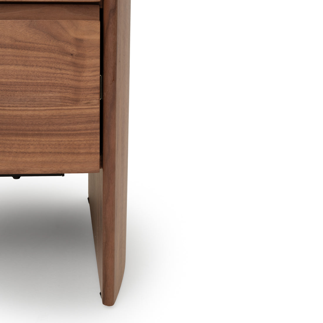 Elysa Nightstand Dark Brown