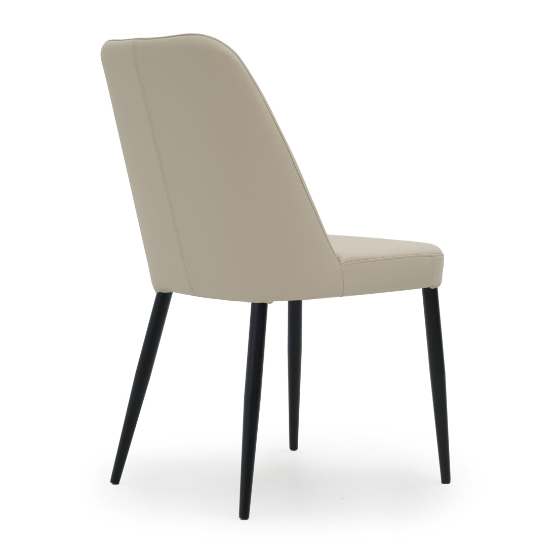 Wima Leather Chair Beige