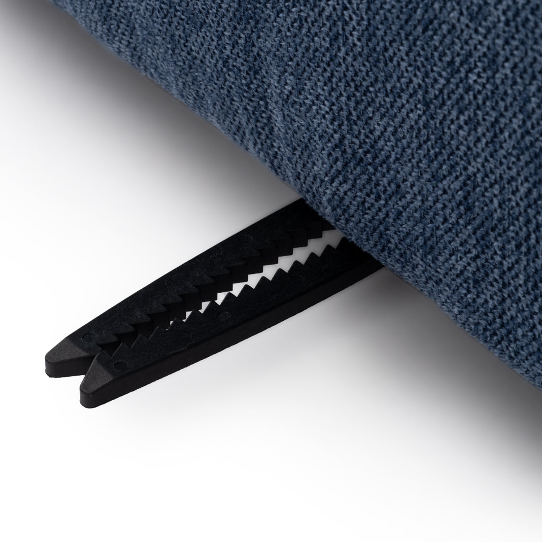 Ellemia Modular Chair W. Right Bumper Dark Blue
