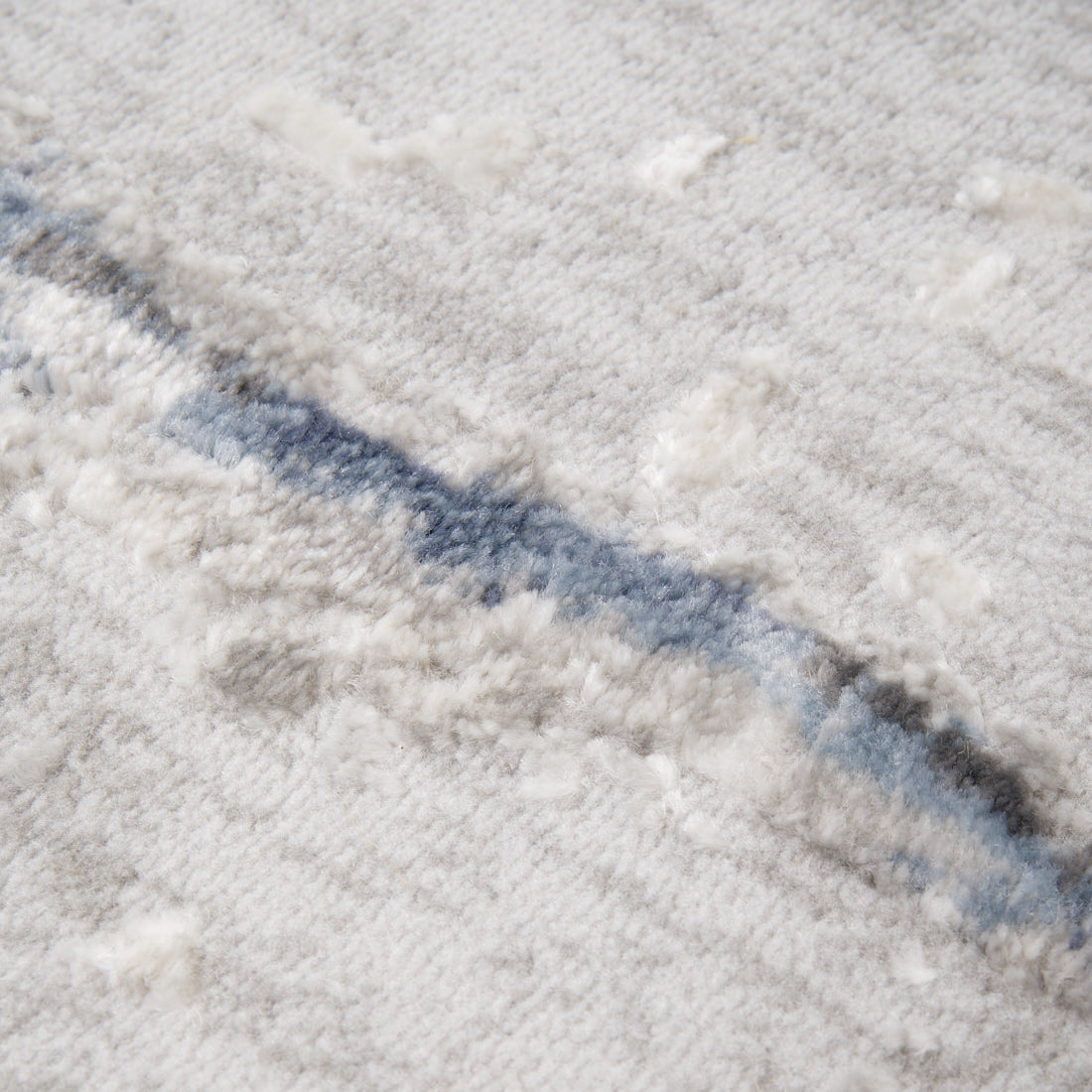 Ezura Area Rug Light Blue