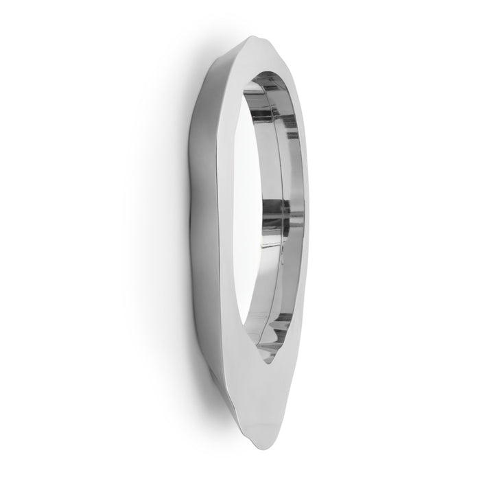 Worgia Wall Mirror Silver